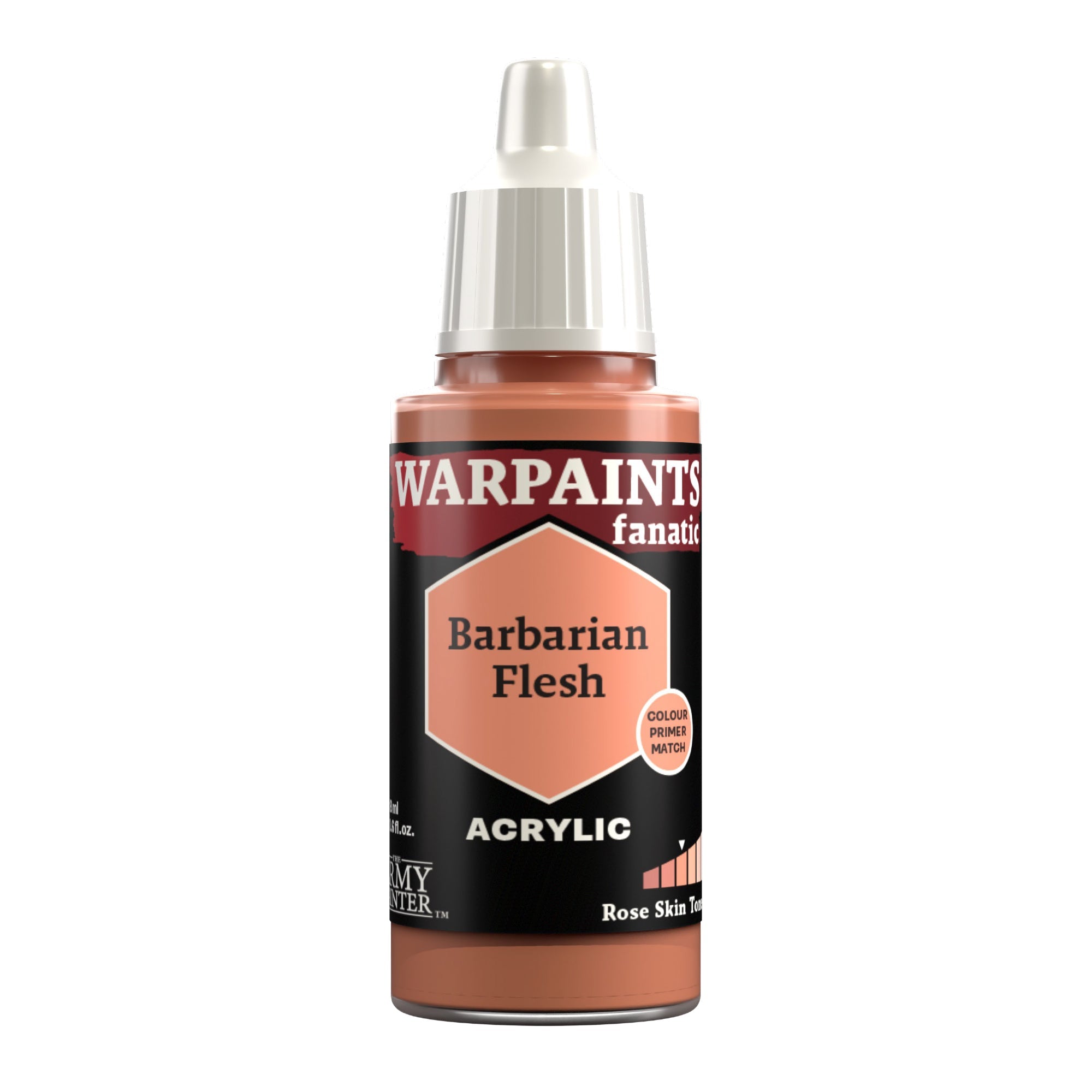 Warpaints Fanatic: Barbarian Flesh 18ml image 0